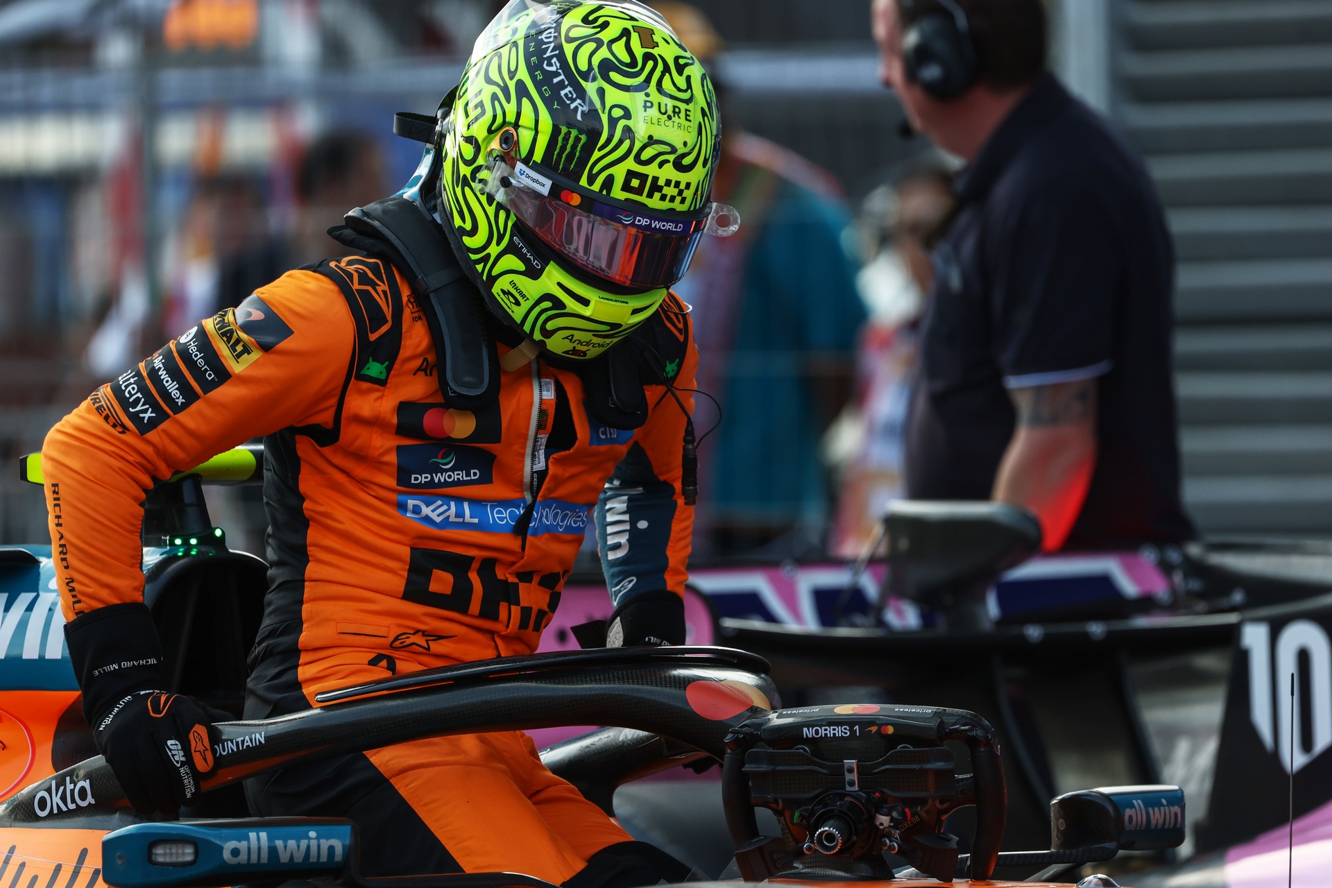Norris au GP d'Azerbaïdjan 2026