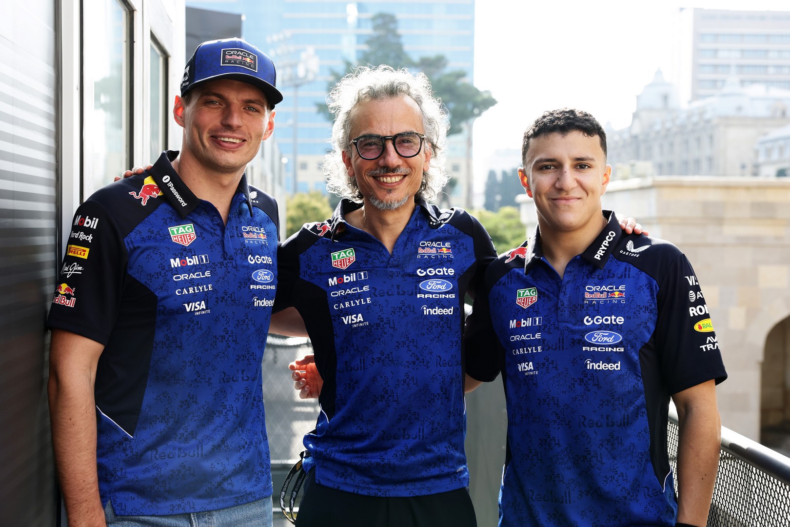 Line-up 2027 Red Bull reconduit