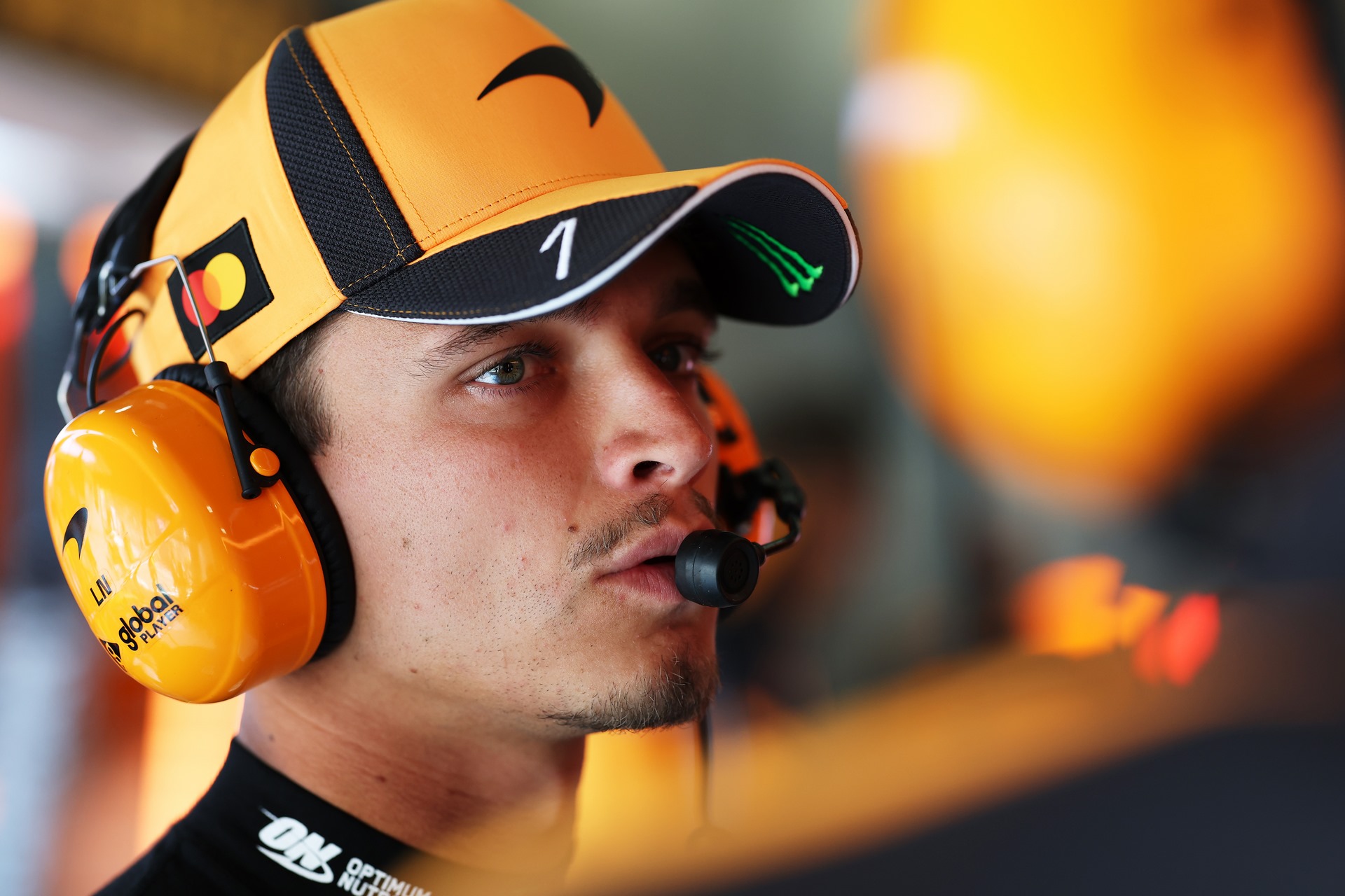 Lando Norris au GP de Belgique 2026