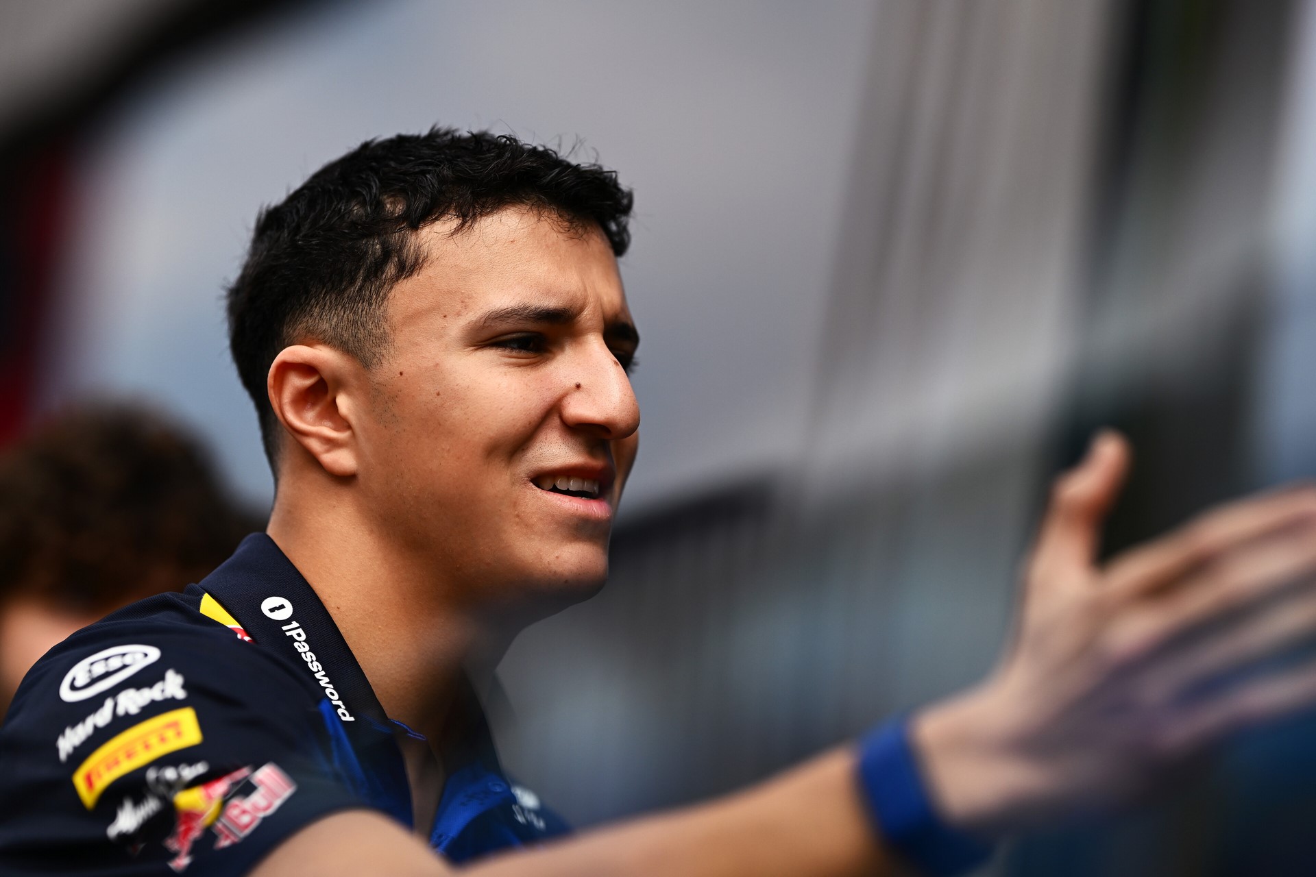 Isack Hadjar au GP de Hongrie 2026