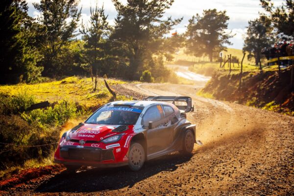Chili, ES6 : Solberg dompte la boue et mène l'épreuve