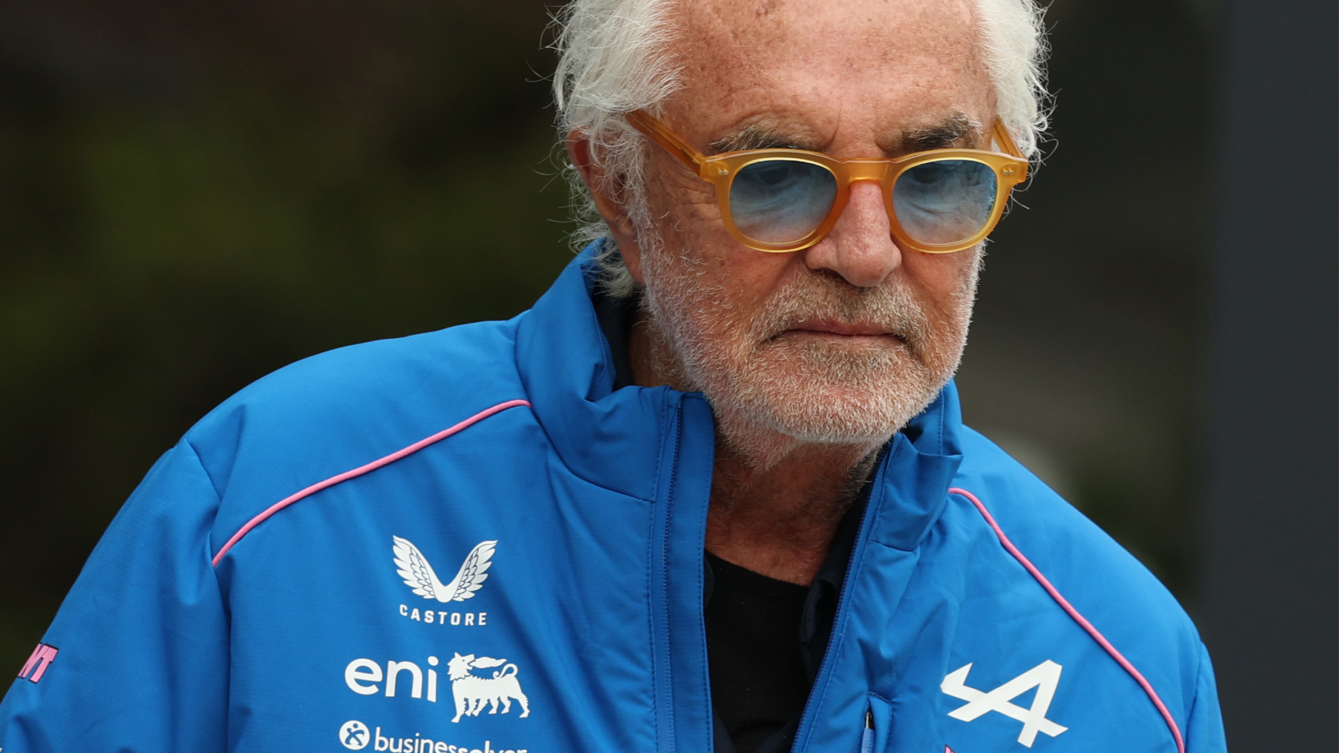 Flavio Briatore au GP de Chine 2026