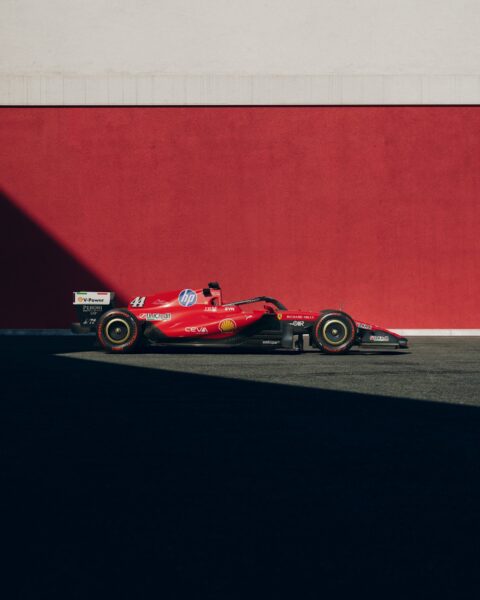 Livrée spéciale Monza 2026 Scuderia Ferrari