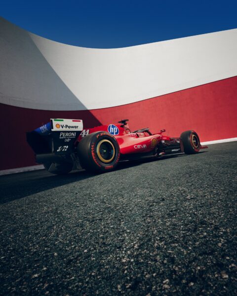Livrée spéciale Monza 2026 Scuderia Ferrari
