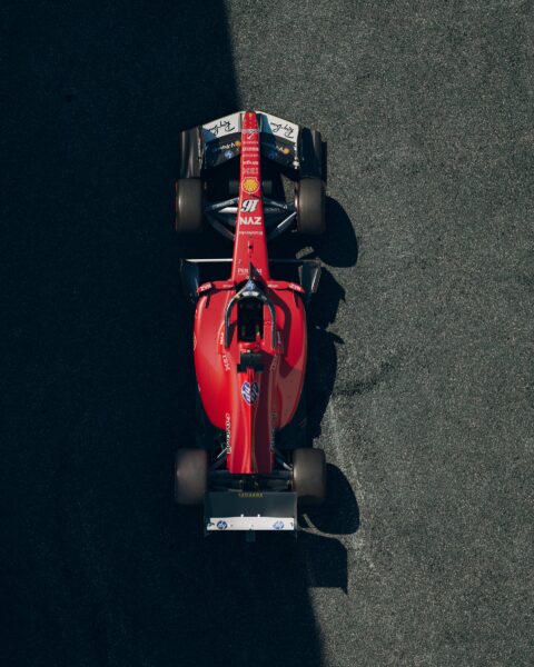 Livrée spéciale Monza 2026 Scuderia Ferrari