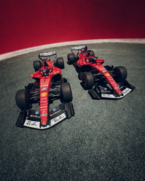 Livrée spéciale Monza 2026 Scuderia Ferrari