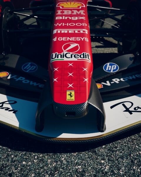 Livrée spéciale Monza 2026 Scuderia Ferrari