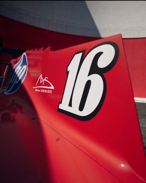 Livrée spéciale Monza 2026 Scuderia Ferrari