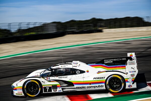 #7: Porsche Penske Motorsport, Porsche 963, GTP: Felipe Nasr, Julien Andlauer