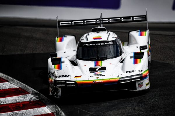 #7: Porsche Penske Motorsport, Porsche 963, GTP: Felipe Nasr, Julien Andlauer