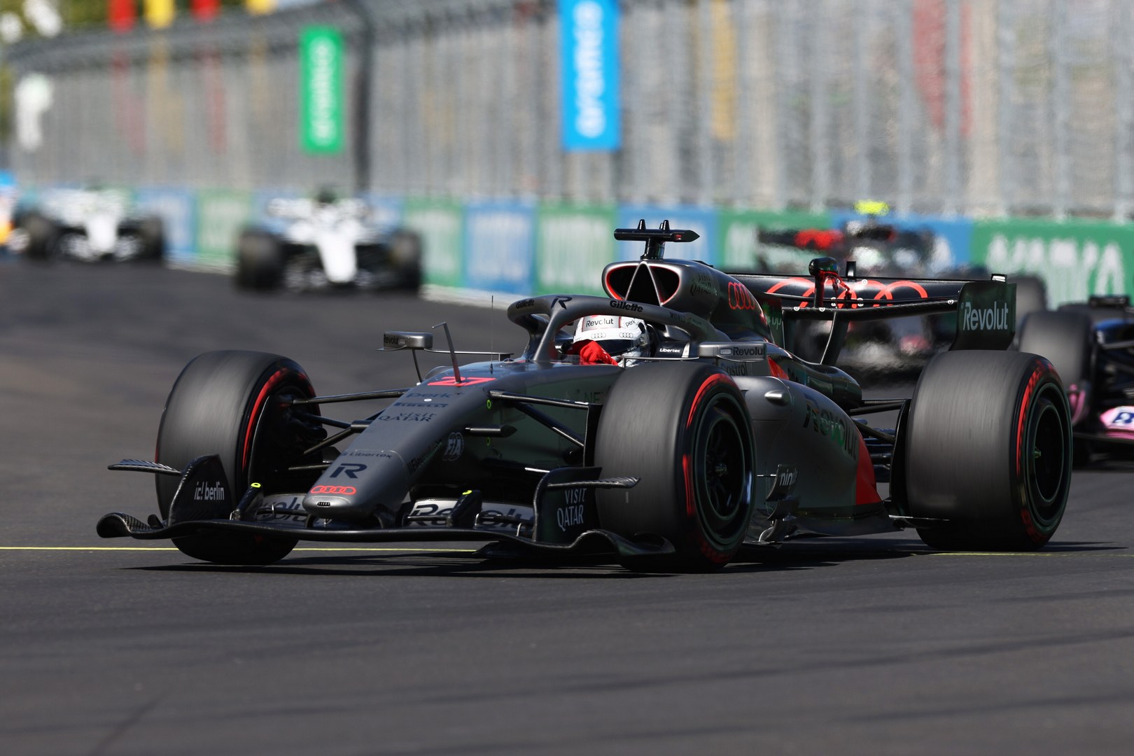 Audi au GP d'Espagne 2026
