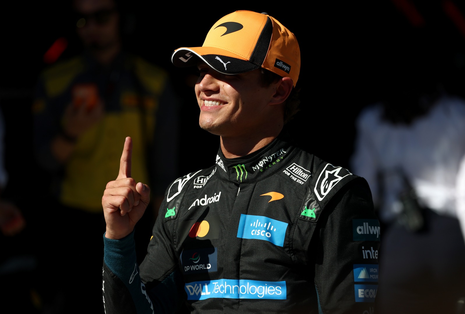 Norris au GP d'Espagne 2026