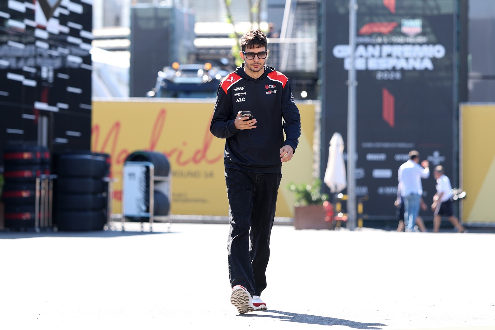 Esteban Ocon au GP d'Espagne 2026
