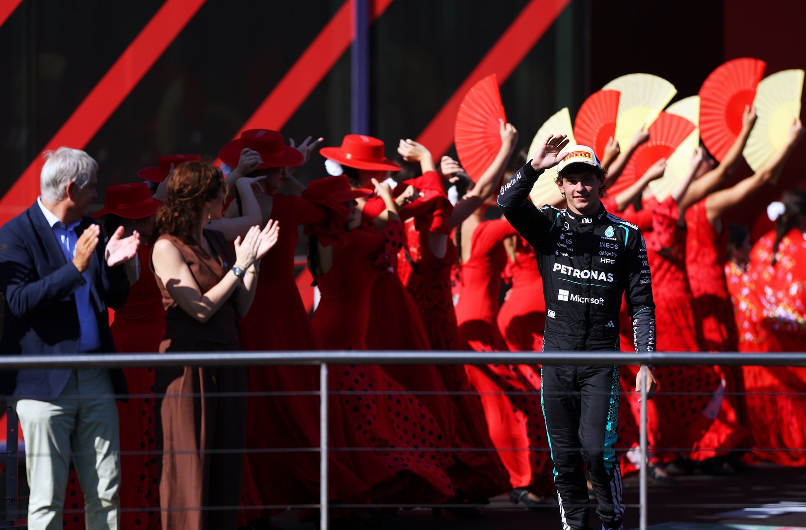 Kimi Antonelli au GP d'Espagne 2026
