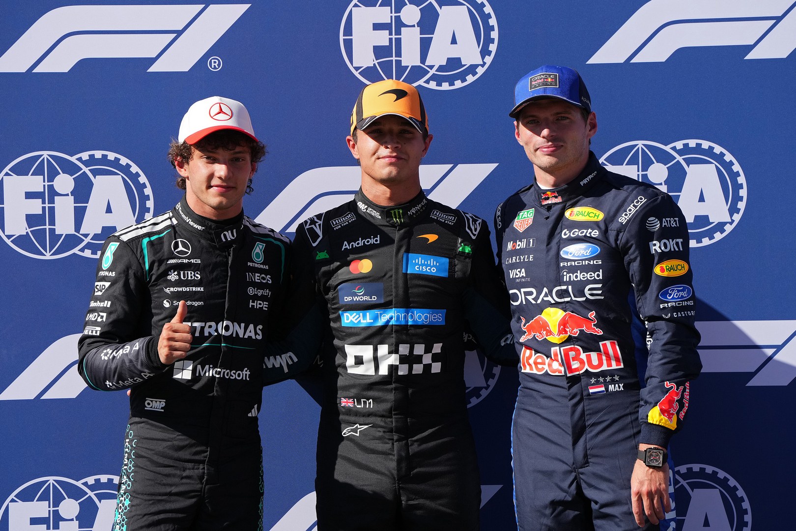 Top 3 Qualifs GP d'Espagne 2026