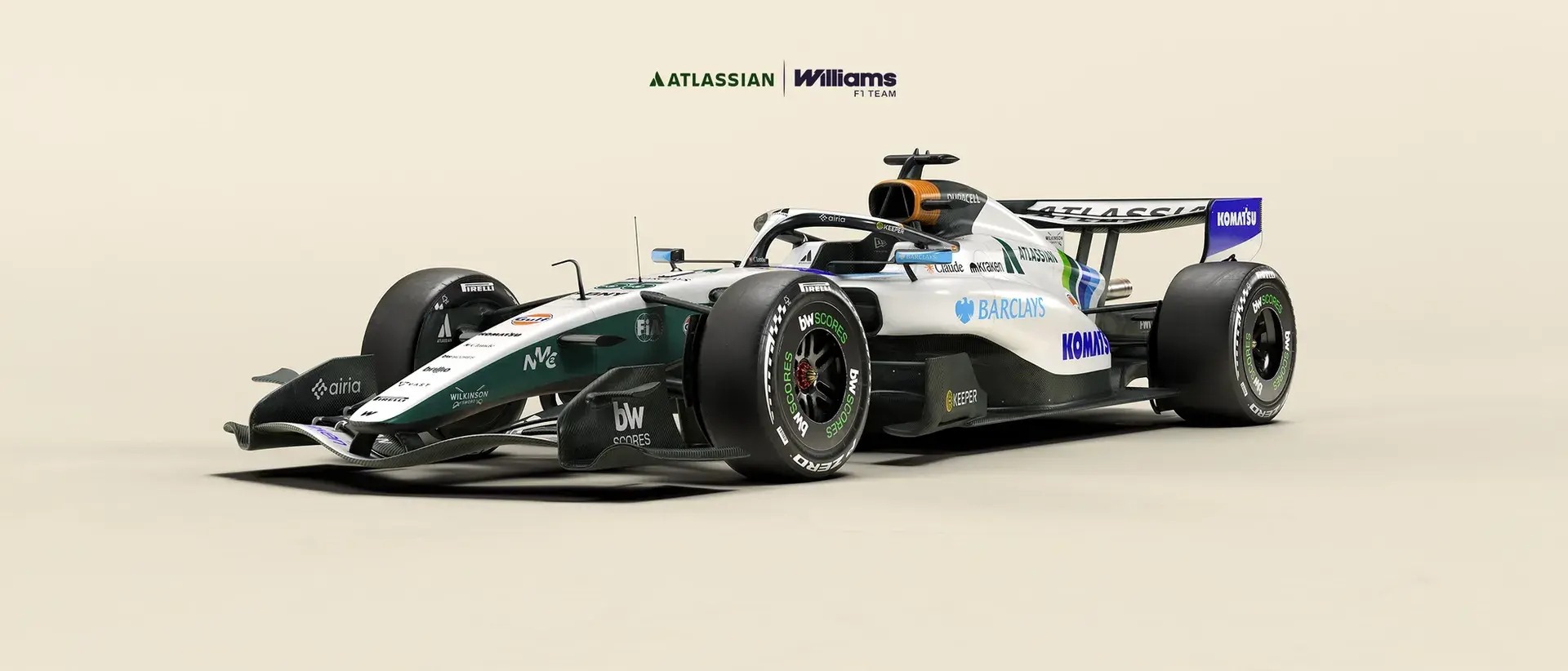 Livrée Spéciale Willams FW07C pour Madrid 2026