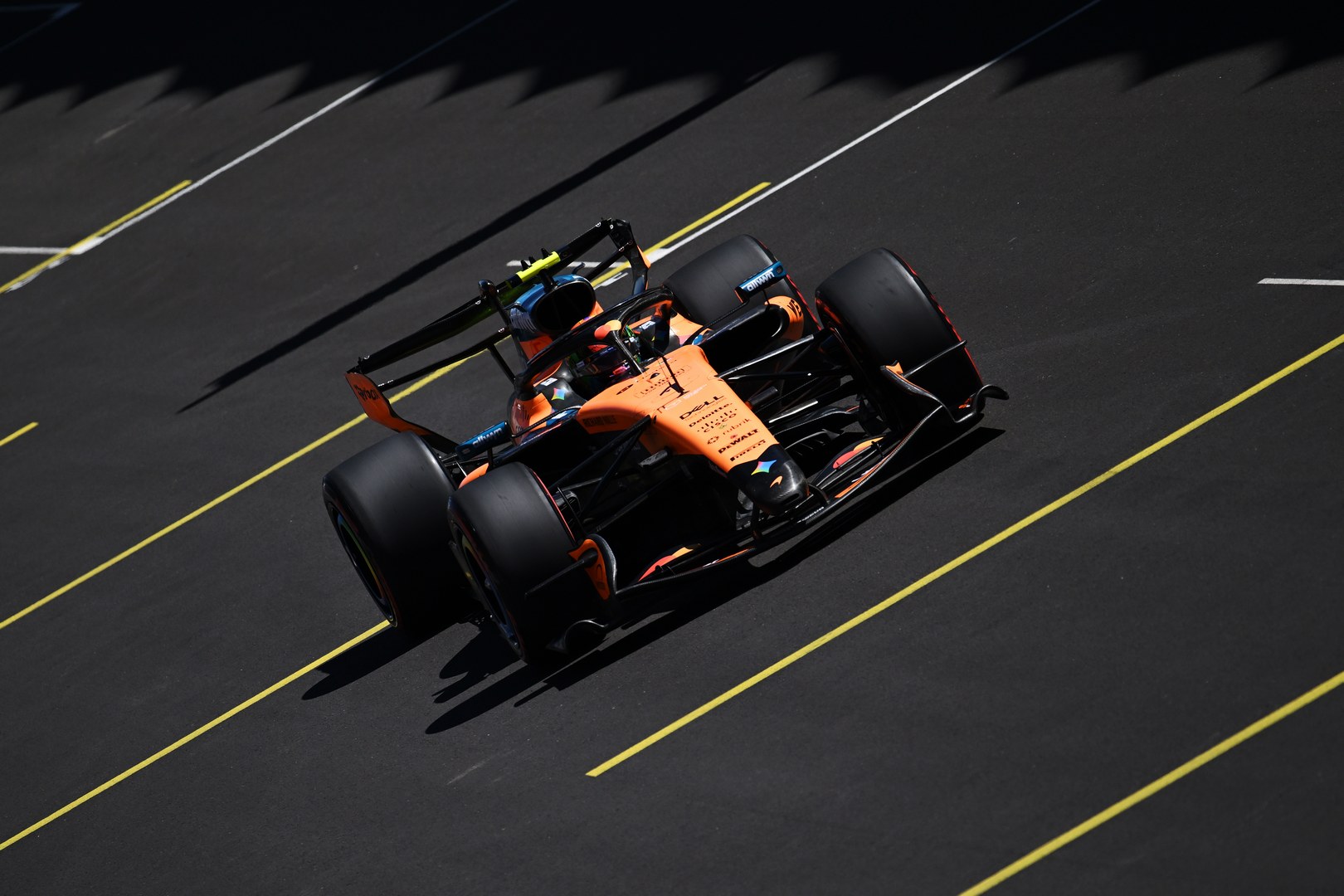 Norris au GP d'Espagne 2026