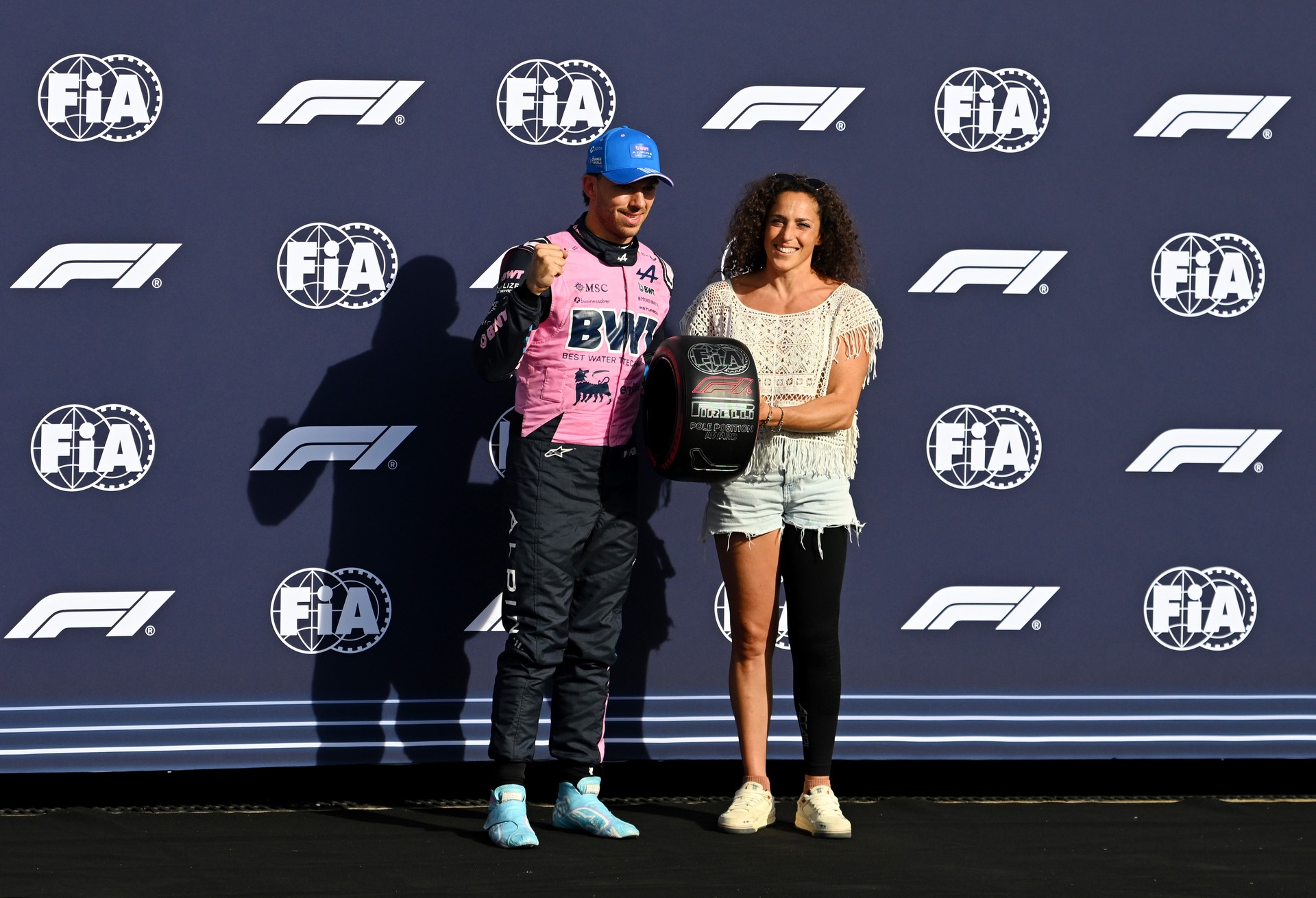 Pierre Gasly en pole position à Monza 2026