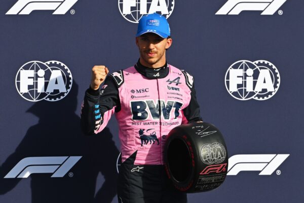 A Monza, Gasly décroche sa première pole en carrière !