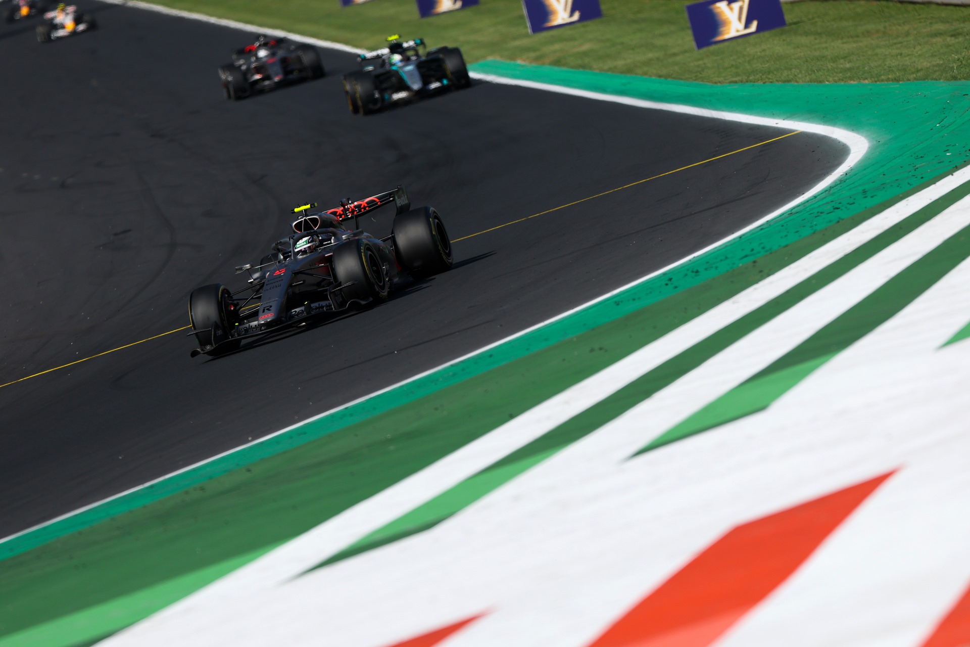 Bortoleto au GP d'Italie 2026