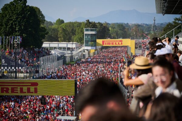 Les tifosi du Grand Prix d'Italie 2026 à Monza