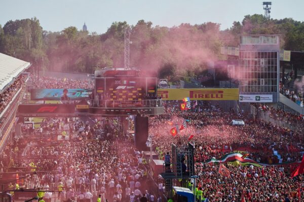 Les tifosi du Grand Prix d'Italie 2026 à Monza
