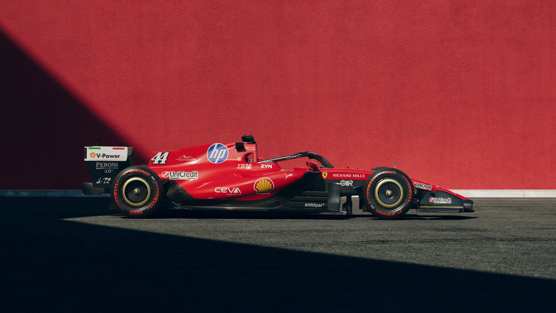 Livrée spéciale Monza 2026 Scuderia Ferrari