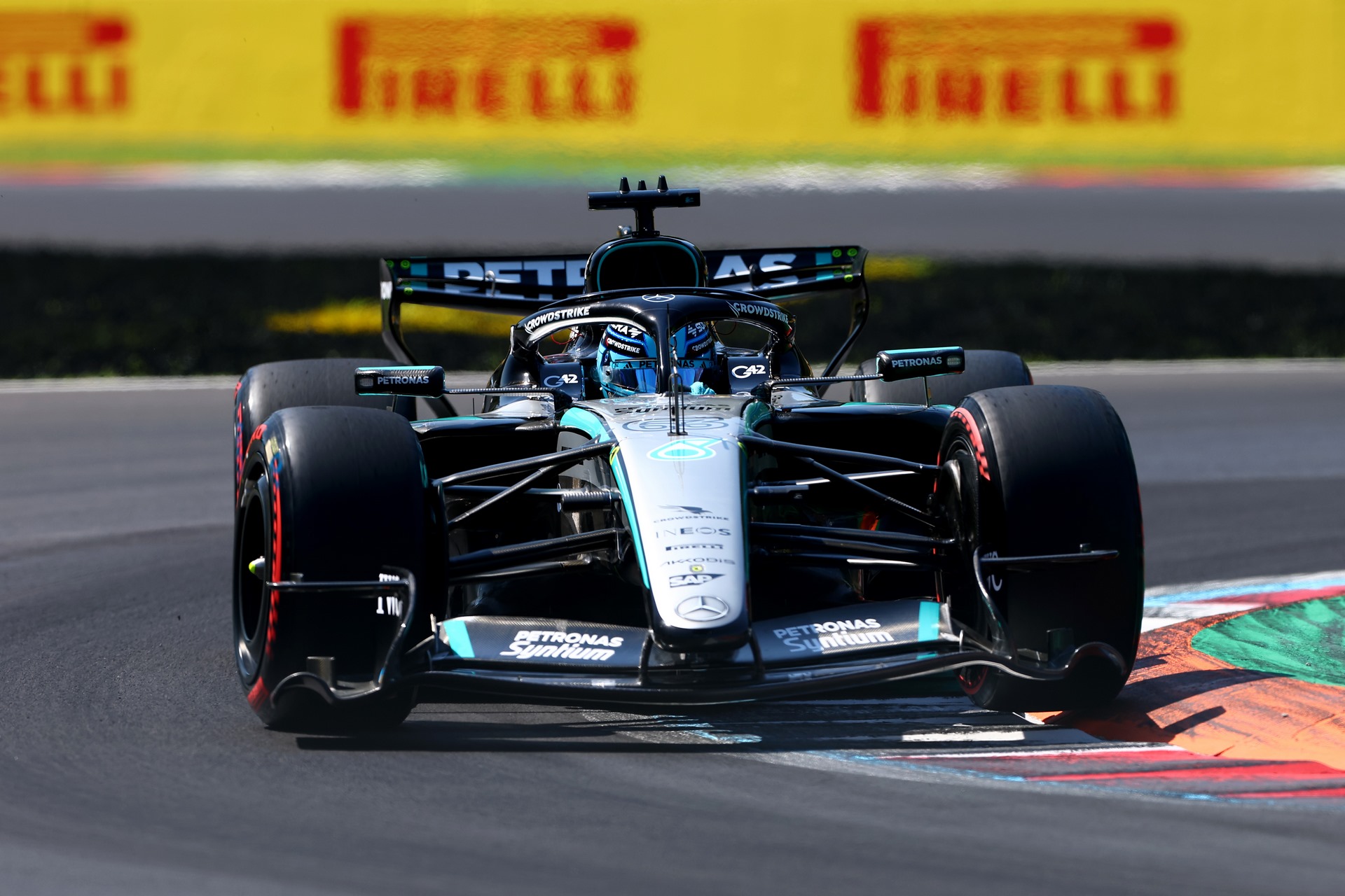 Russell au GP d'Italie 2026