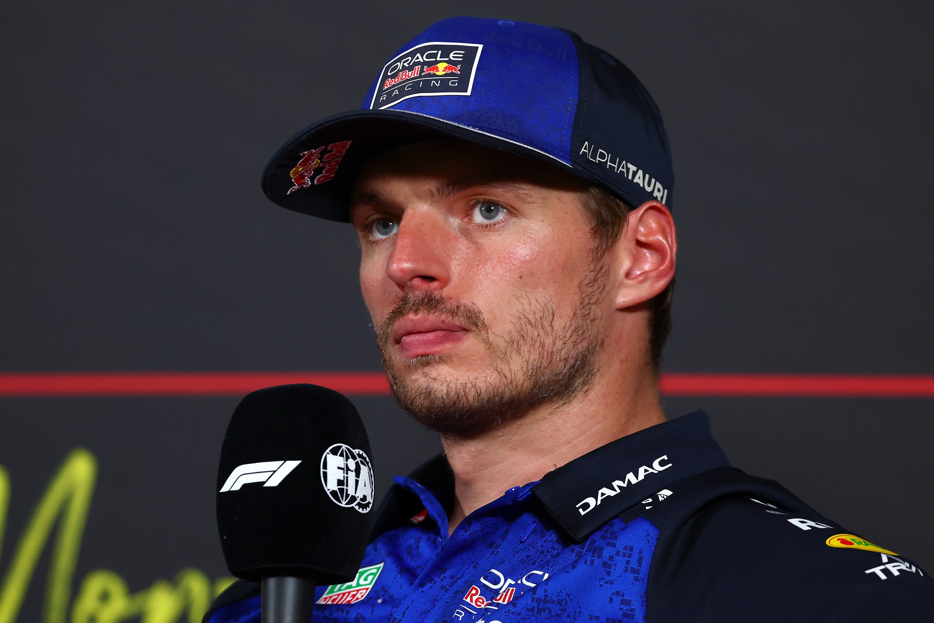 Max Verstappen au GP d'Italie 2026