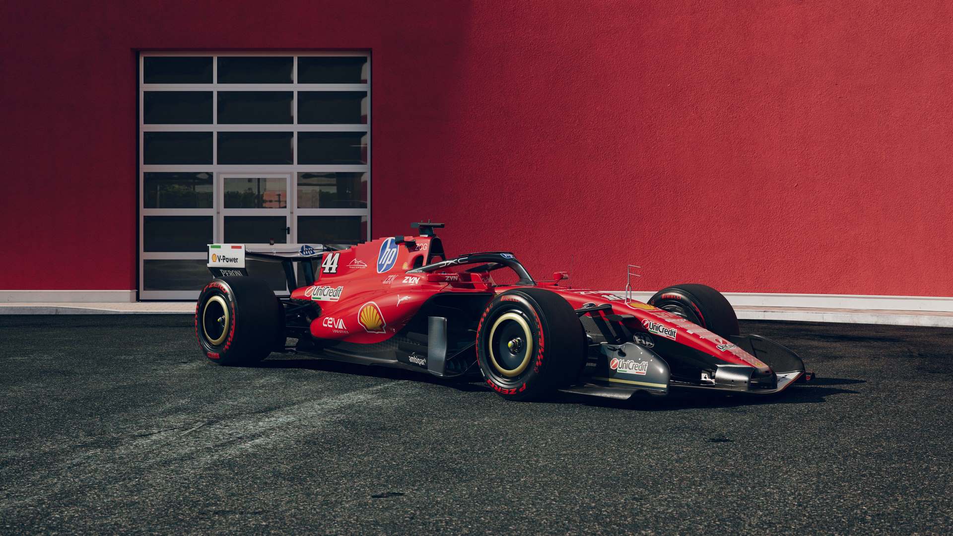 Ferrari avec une livrée hommage à Schumacher pour Monza