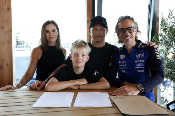 Robin Räikkönen rejoindra le Red Bull Junior Team en 2027