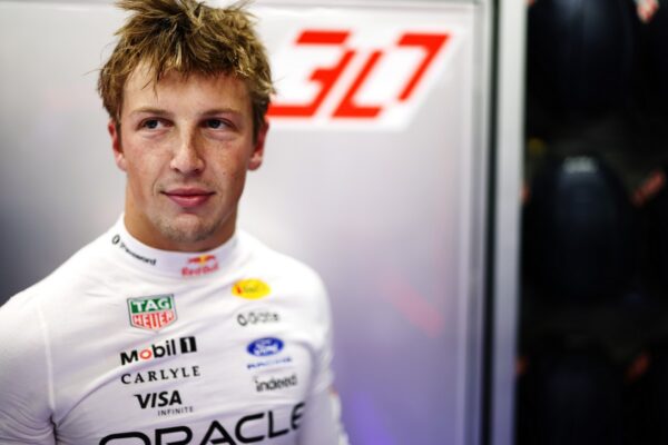 Hadjar à nouveau forfait pour Monza, Lawson le remplace