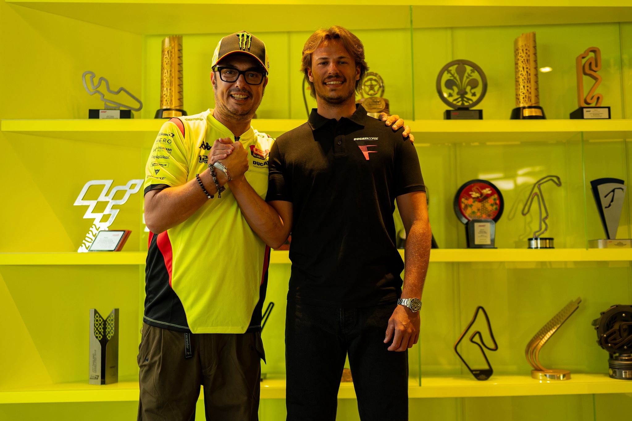 Nicolò Bulega rejoint l'équipe de Valentino Rossi
