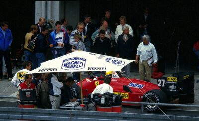1985 : Michele Alboreto, le dernier prétendant au titre italien