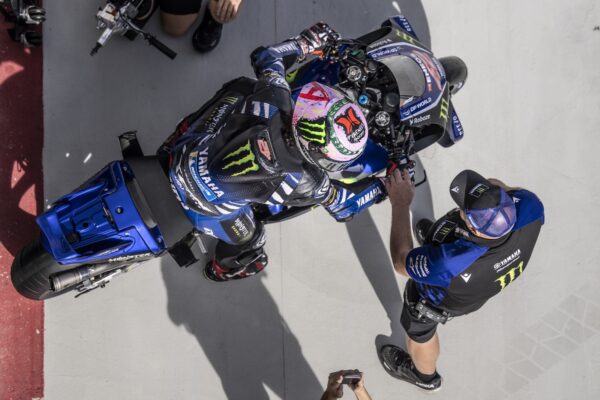 Le défi de la radio en MotoGP