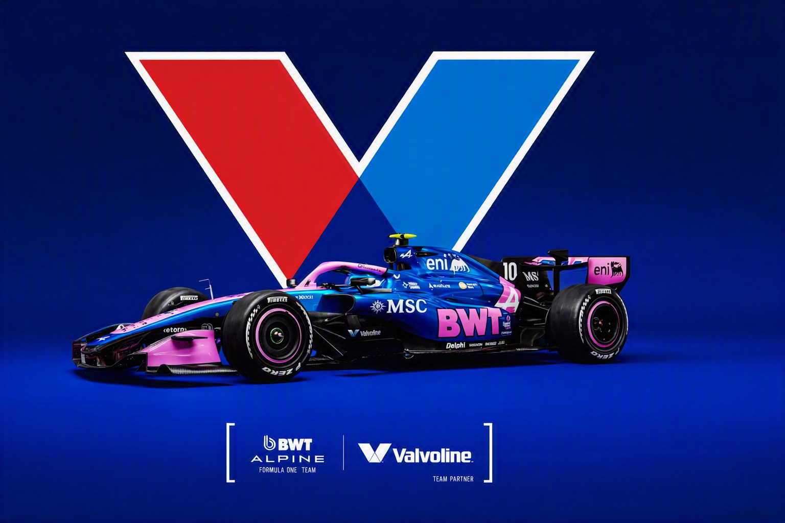 Alpine et Valvoline s'associent dans un accord majeur