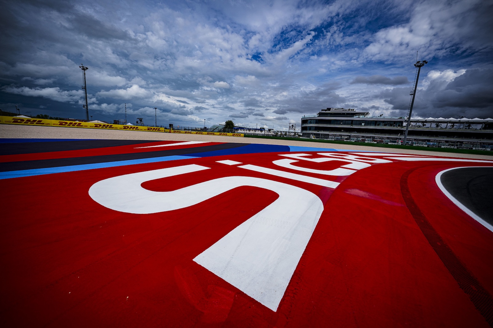 Ambiance du circuit de Misano