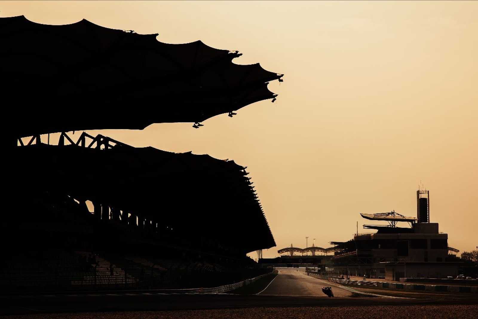 Ambiance sur le circuit de Sepang