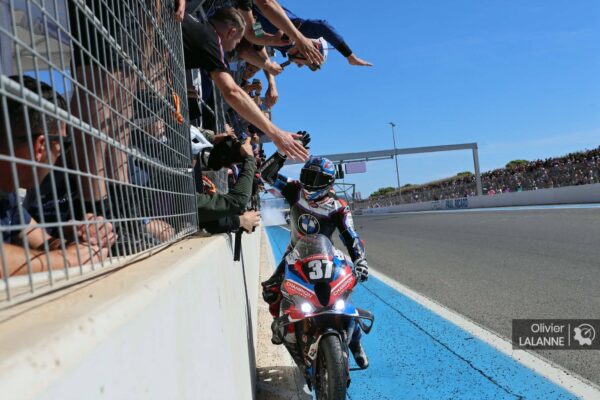 Bol d'Or 2026, l'arrivée : BMW Motorrad, après les larmes vient la joie