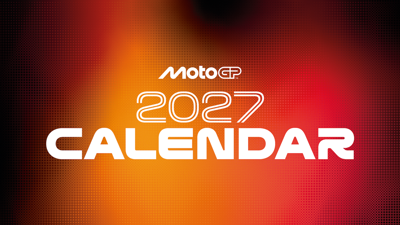 Calendrier 2027 du MotoGP