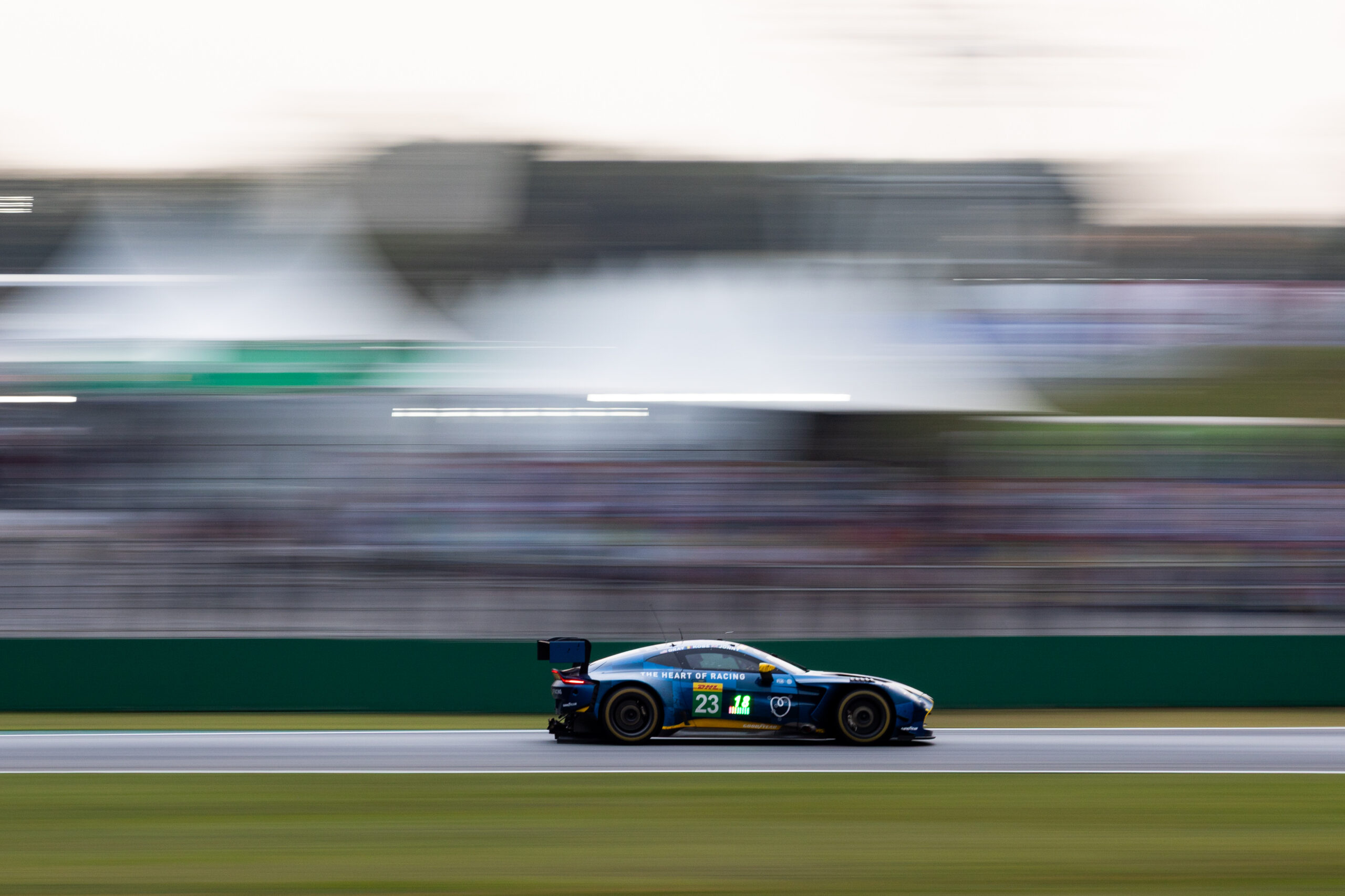Aston Martin 23 - Lone Star Le Mans