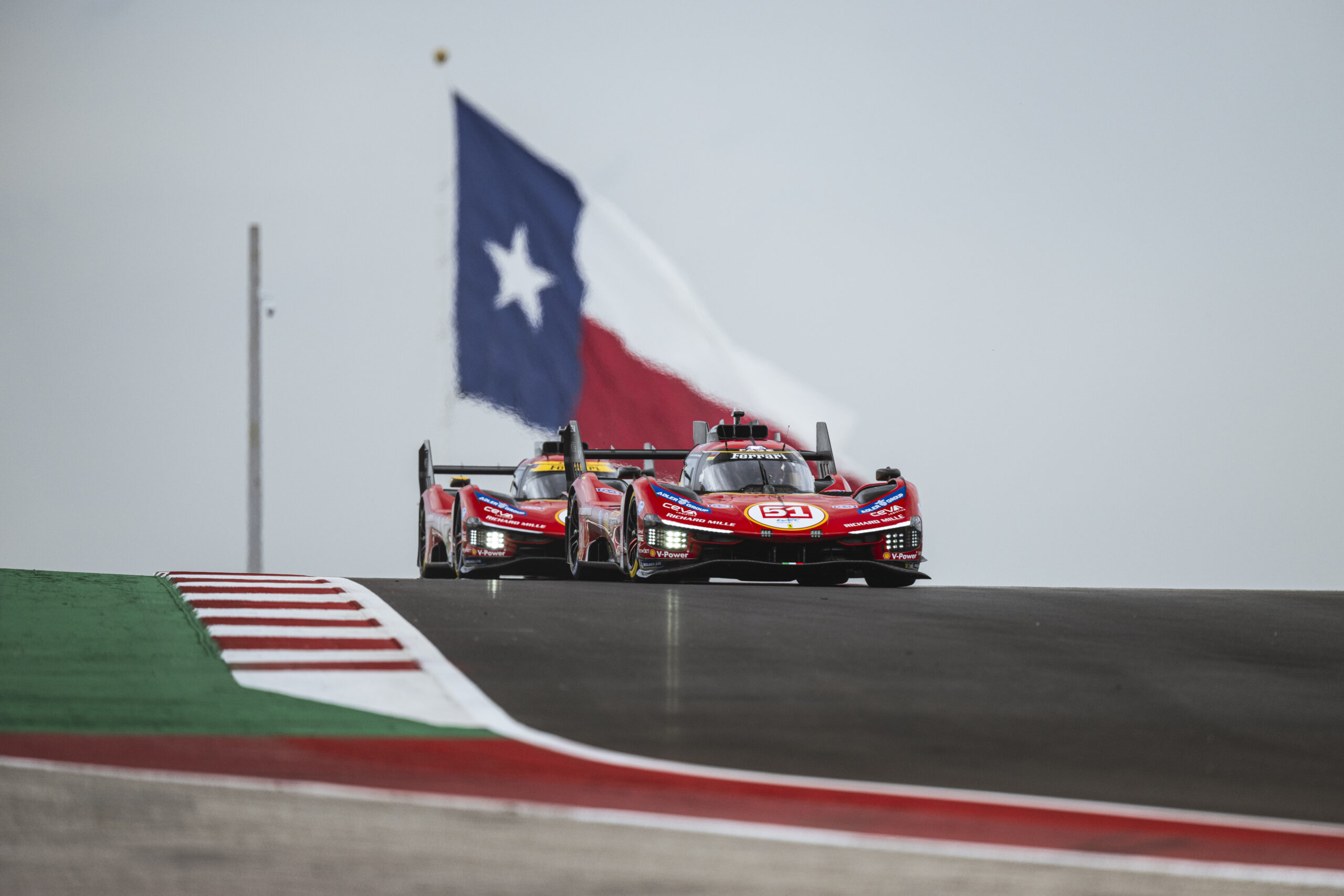 Ferrari, essais libres
