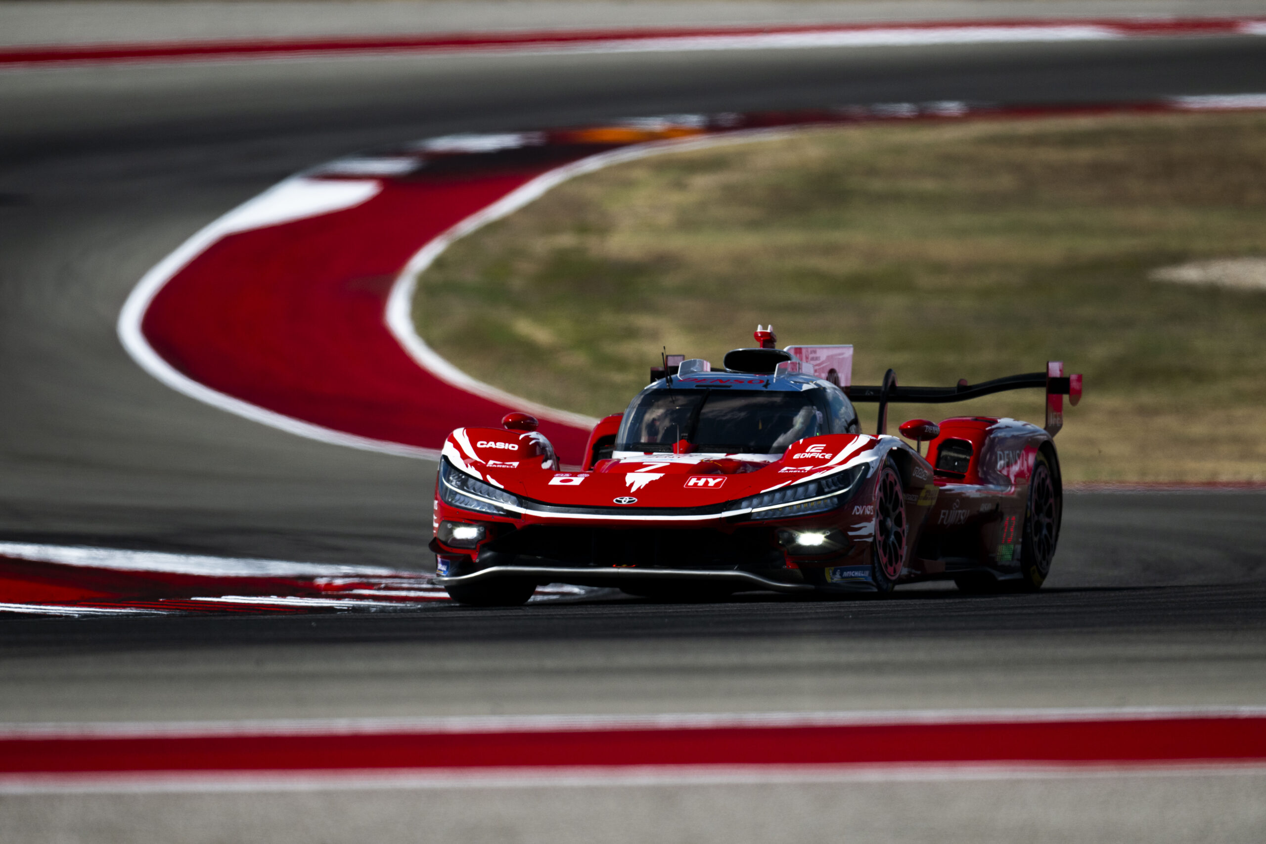 Lone Star Le Mans - H+4 : Toyota prend le commandement