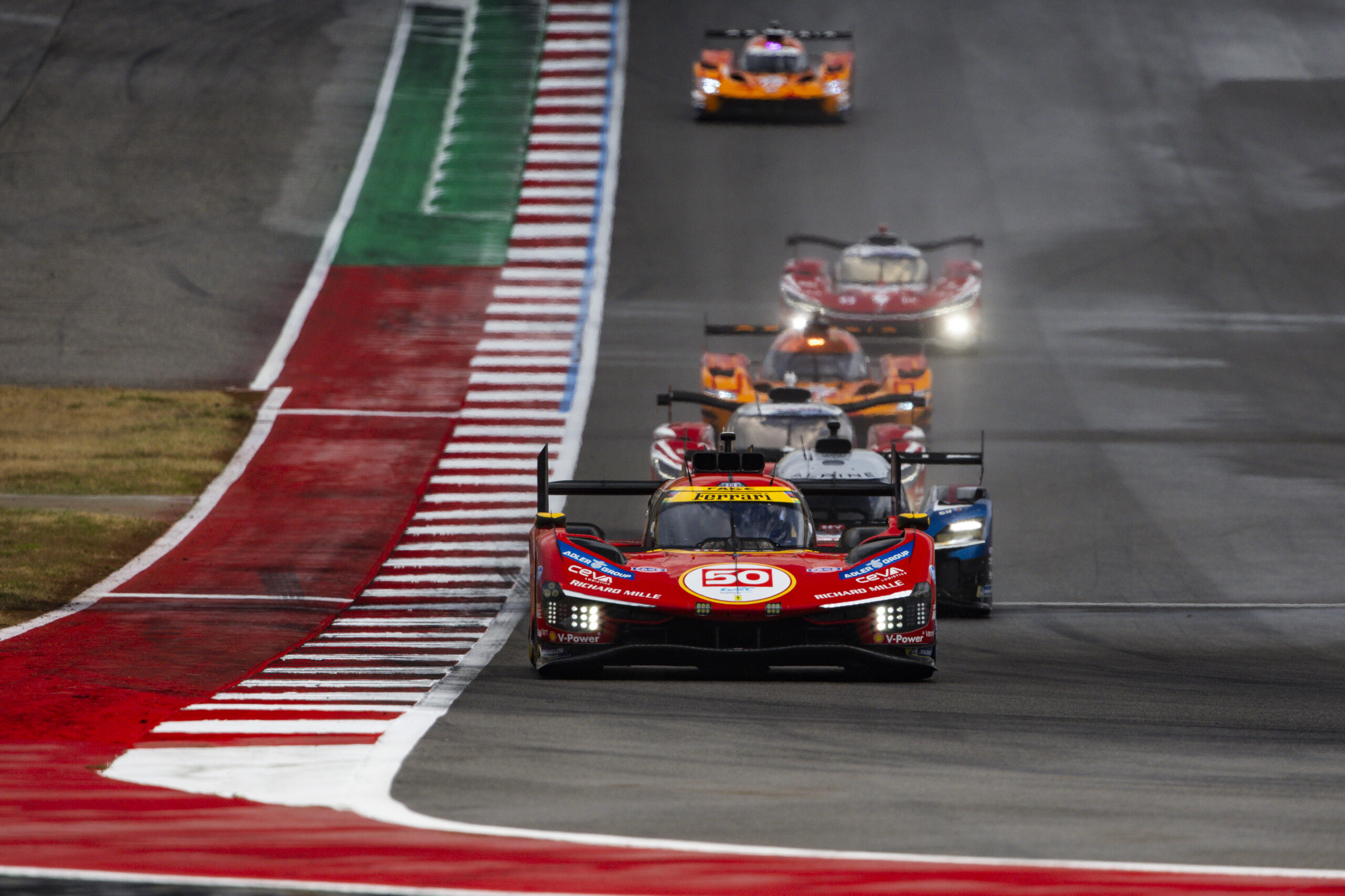 Lone Star Le Mans : Ferrari s'impose, Toyota au tapis