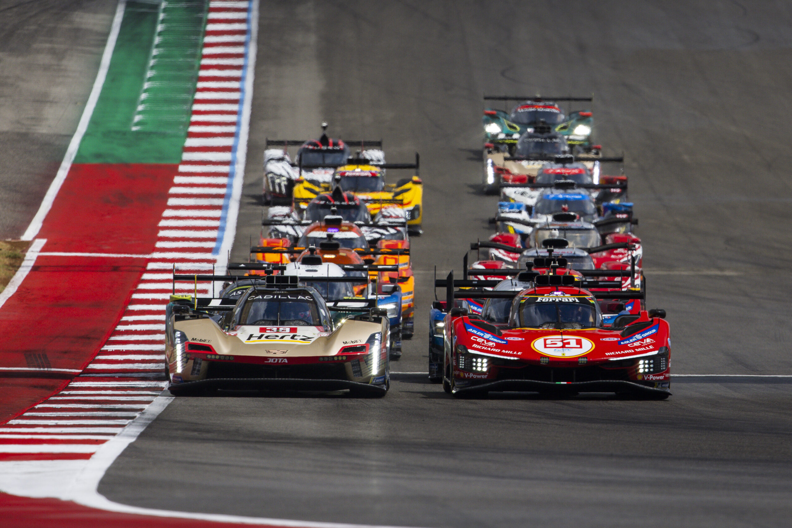 WEC - le point au championnat après Austin