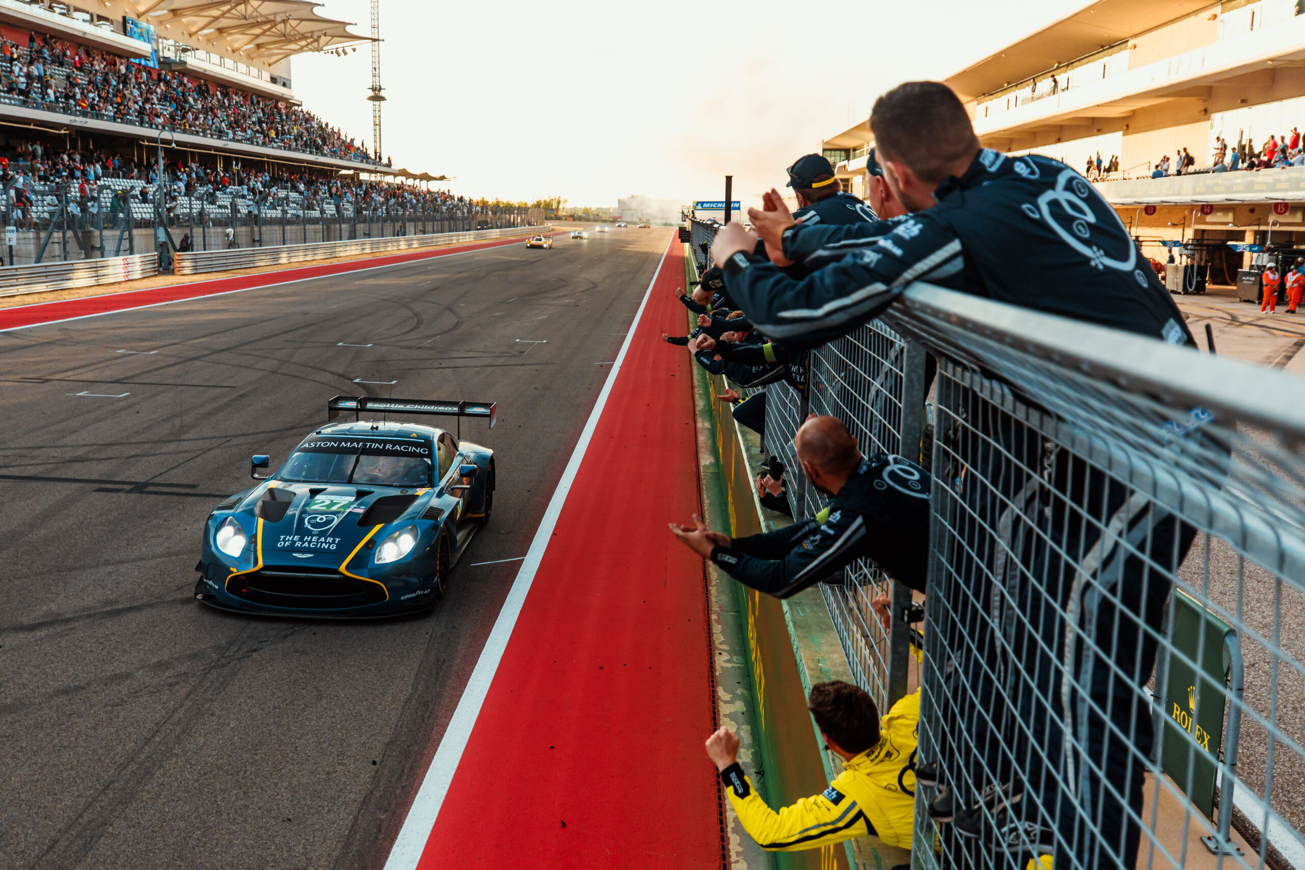 Lone Star - Aston Martin