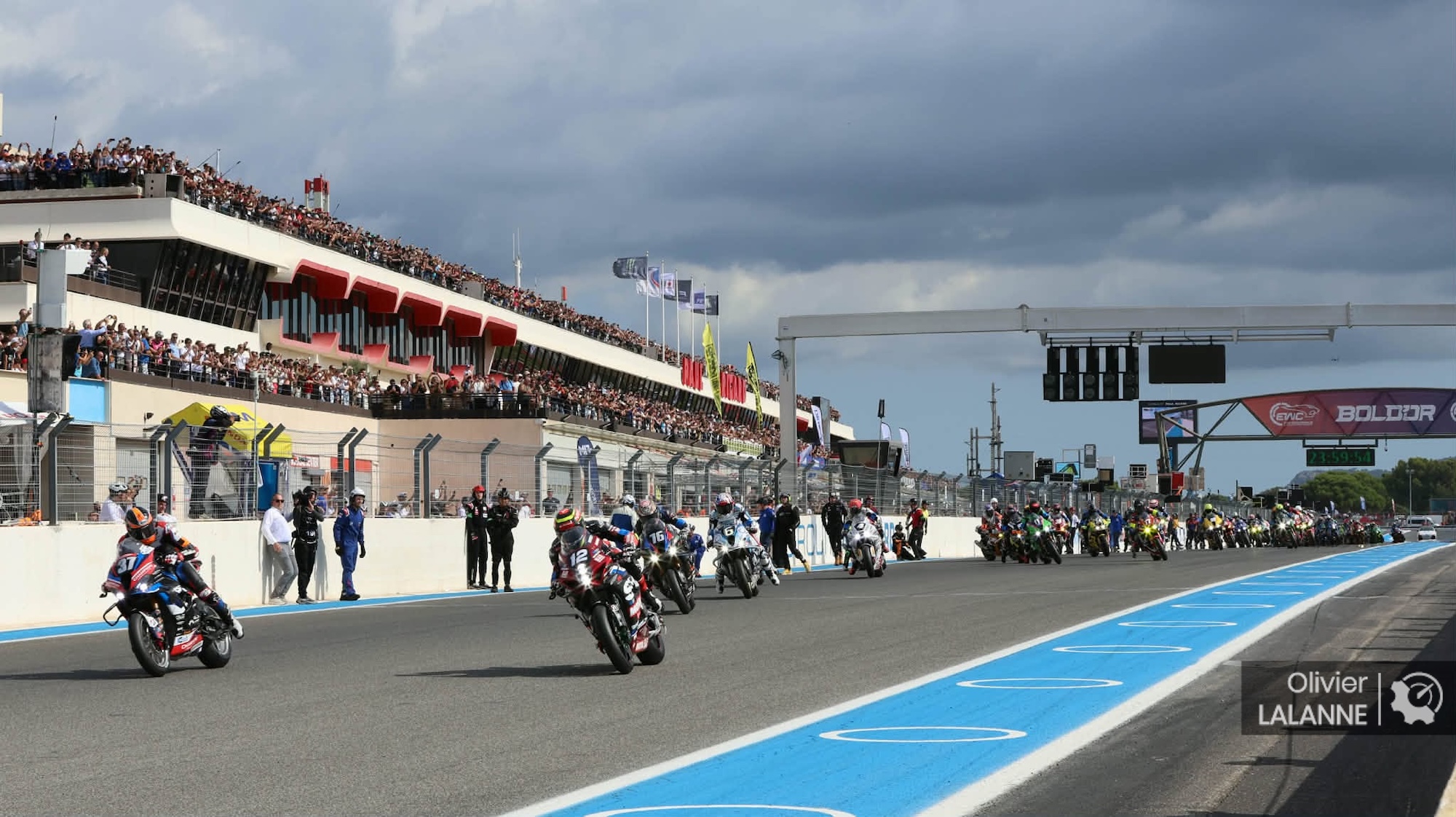 Depart du Bol d'Or 2026
