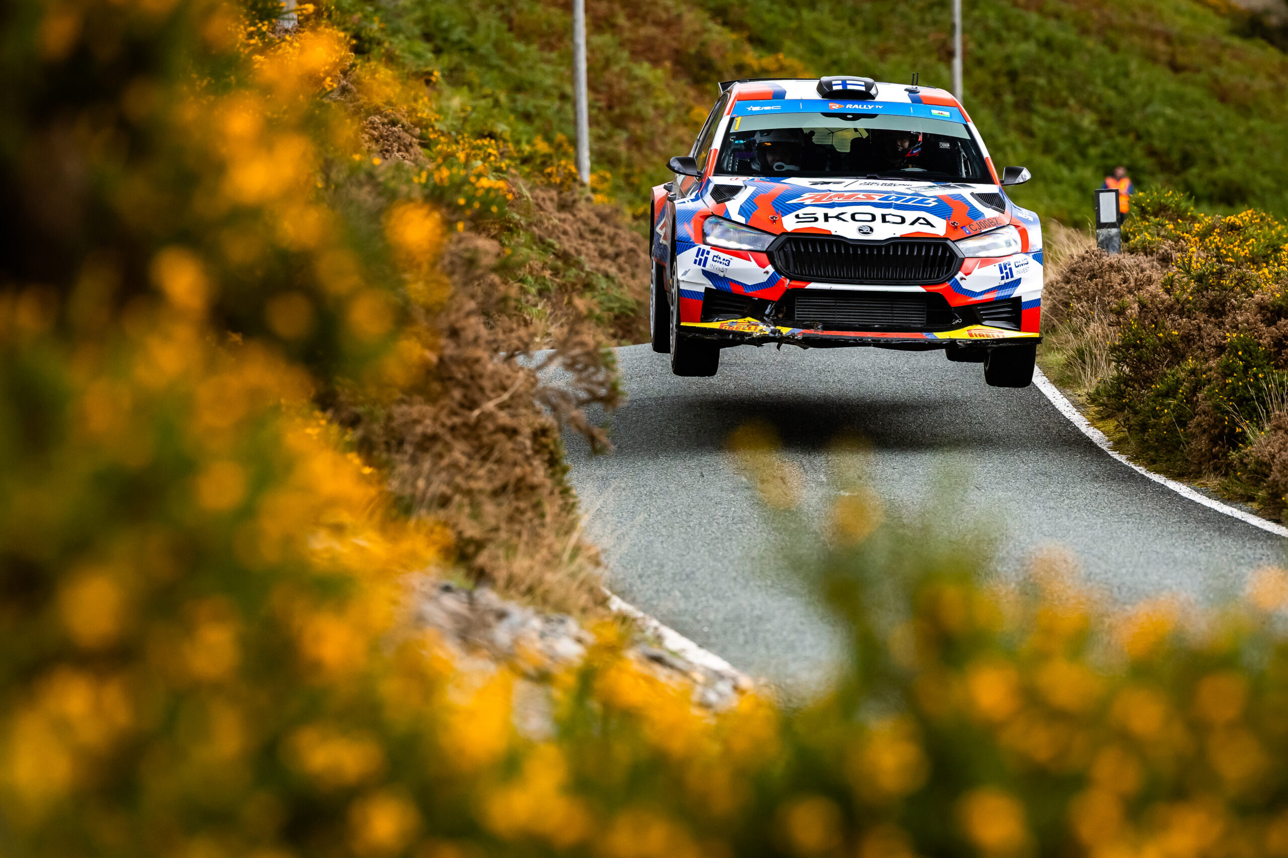 ERC Ceredigion : Meeke vainqueur, Suninen sacré champion d'Europe 2026 !