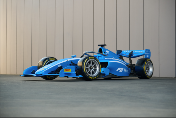 La FIA F2 dévoile sa nouvelle monoplace