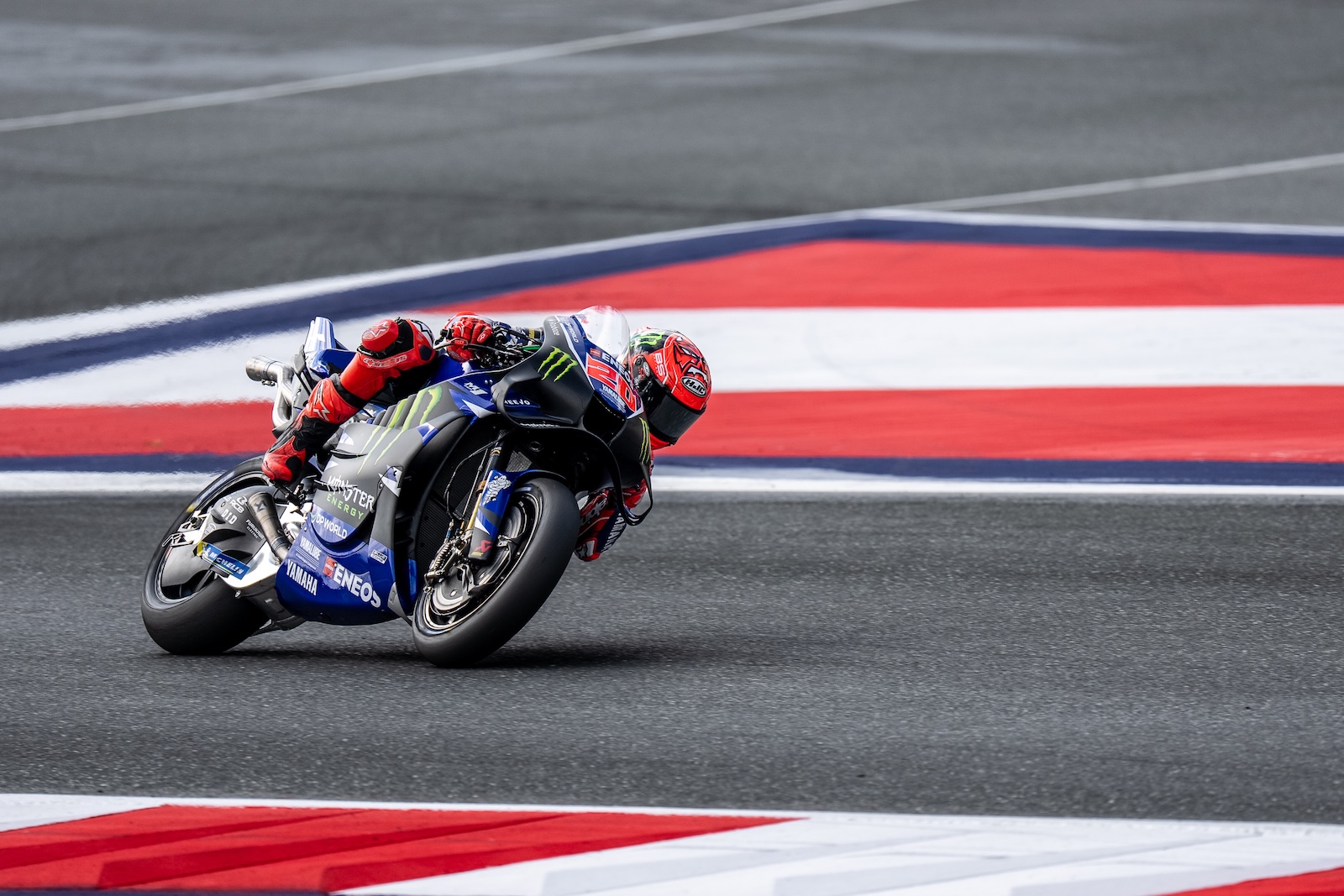 Fabio Quartararo sur le Red Bull Ring